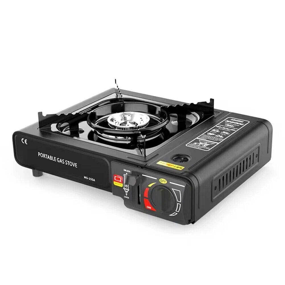 Kartenofen 2,400W Portable Gas Camping Stove 